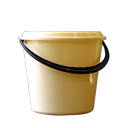 Кофа с капак 10 л.
